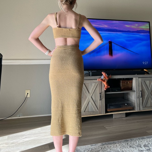 Lulus knit midi dress - Picture 3 of 3